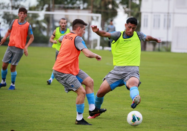 Trabzonspor'da akşam antrenmanı tamamlandı - 16.07.2019 19