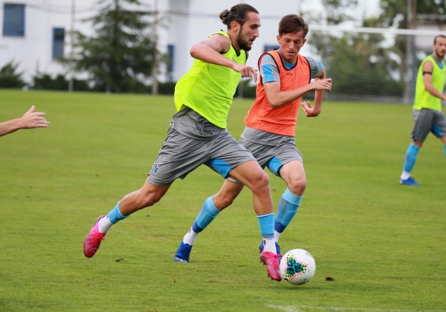 Trabzonspor'da akşam antrenmanı tamamlandı - 16.07.2019 17