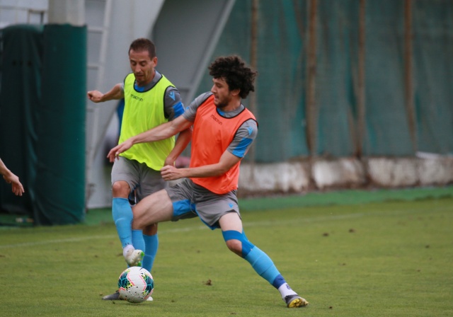 Trabzonspor'da akşam antrenmanı tamamlandı - 16.07.2019 10