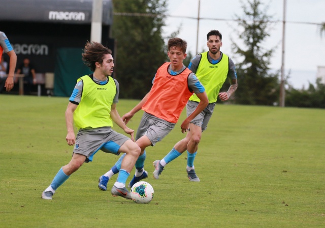 Trabzonspor'da akşam antrenmanı tamamlandı - 16.07.2019 27
