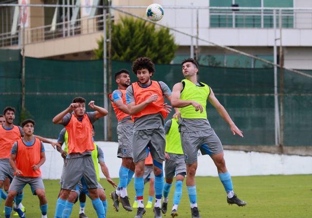 Trabzonspor'da akşam antrenmanı tamamlandı - 16.07.2019 23
