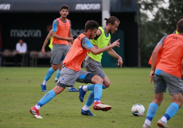 Trabzonspor'da akşam antrenmanı tamamlandı - 16.07.2019 20