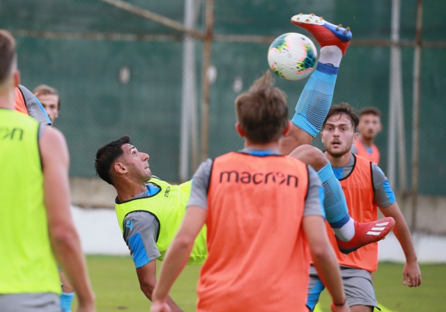 Trabzonspor'da akşam antrenmanı tamamlandı - 16.07.2019 9