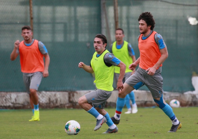 Trabzonspor'da akşam antrenmanı tamamlandı - 16.07.2019 6