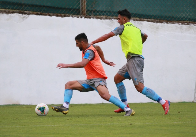 Trabzonspor'da akşam antrenmanı tamamlandı - 16.07.2019 8