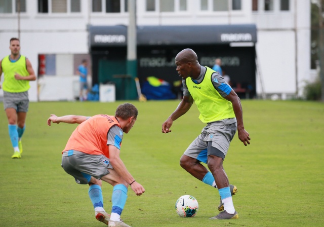 Trabzonspor'da akşam antrenmanı tamamlandı - 16.07.2019 14
