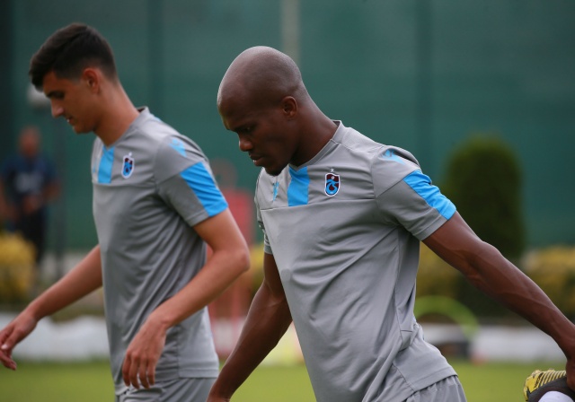 Trabzonspor'da akşam antrenmanı tamamlandı - 16.07.2019 3