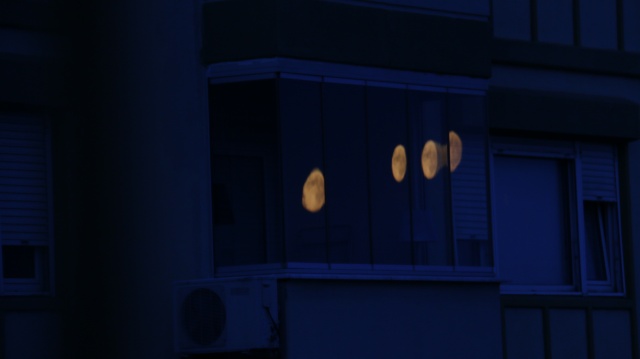 Parçalı ay tutulması böyle görüntülendi! 3