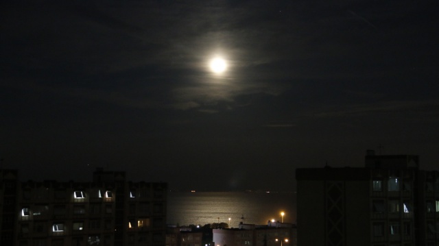 Parçalı ay tutulması böyle görüntülendi! 5