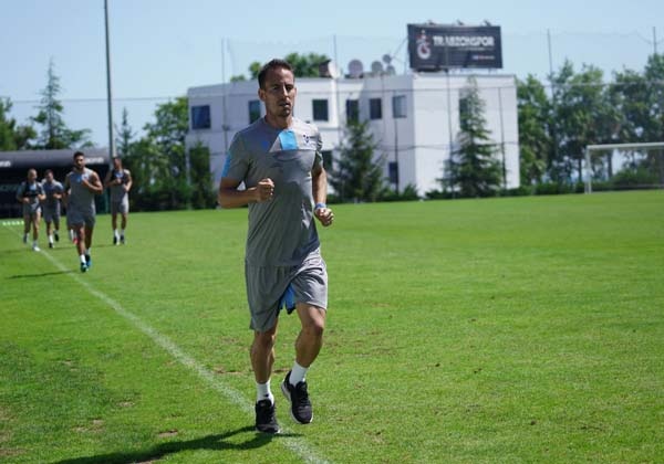 Trabzonspor kampın ilk etabını tamamladı 6