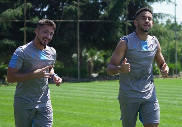 Trabzonspor kampın ilk etabını tamamladı 7