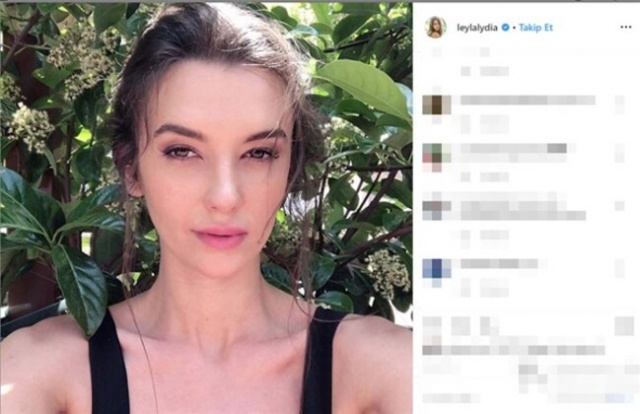 Leyla Lydia Tuğutlu herkesi büyüledi 2