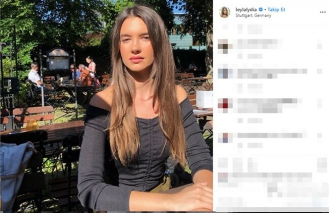 Leyla Lydia Tuğutlu herkesi büyüledi 7