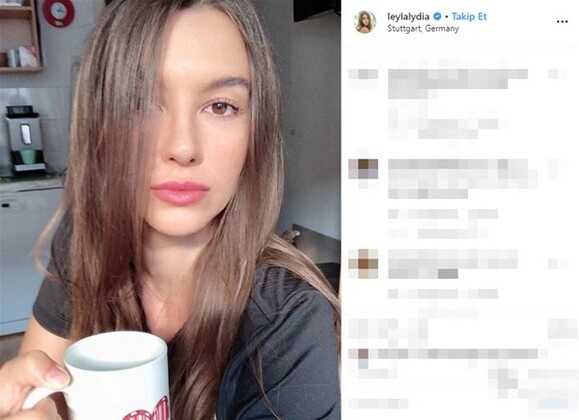 Leyla Lydia Tuğutlu herkesi büyüledi 8