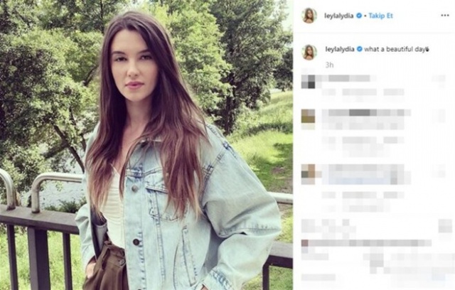 Leyla Lydia Tuğutlu herkesi büyüledi 9