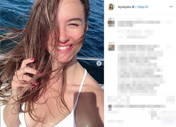 Leyla Lydia Tuğutlu herkesi büyüledi 5