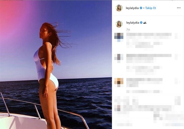 Leyla Lydia Tuğutlu herkesi büyüledi 4