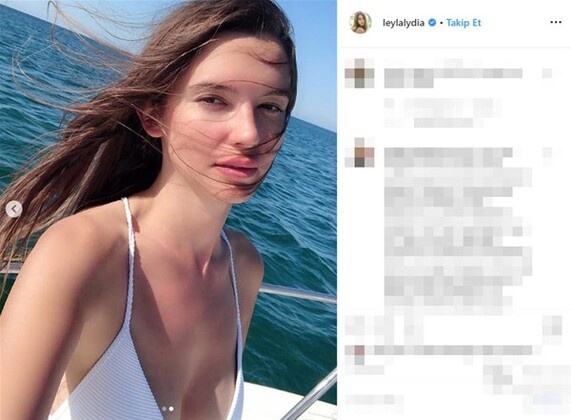 Leyla Lydia Tuğutlu herkesi büyüledi 3