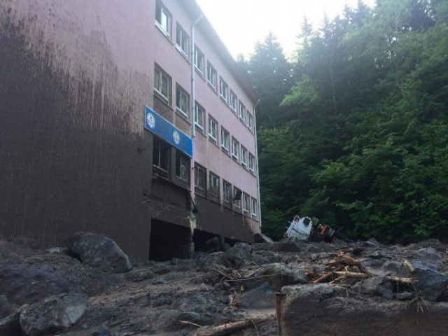 Araklı'daki sel felaketinin nedeni belirlendi 13