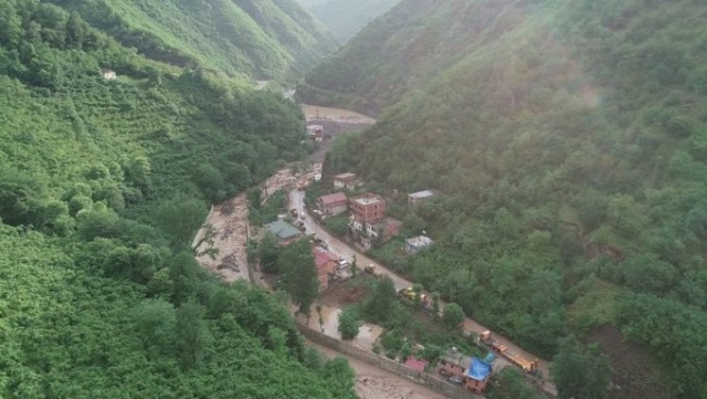 Araklı'daki sel felaketinin nedeni belirlendi 3