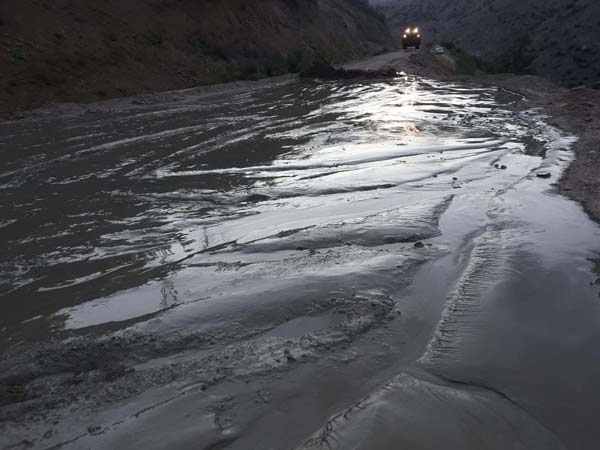 Gümüşhane’de maden işletmesinin atık borusu patladı 8