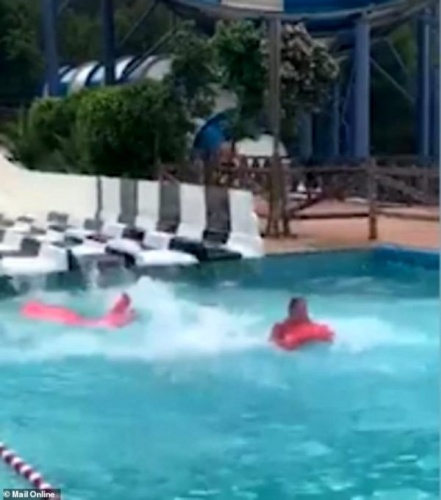 Su kaydırağı hayatını mahvetti 5