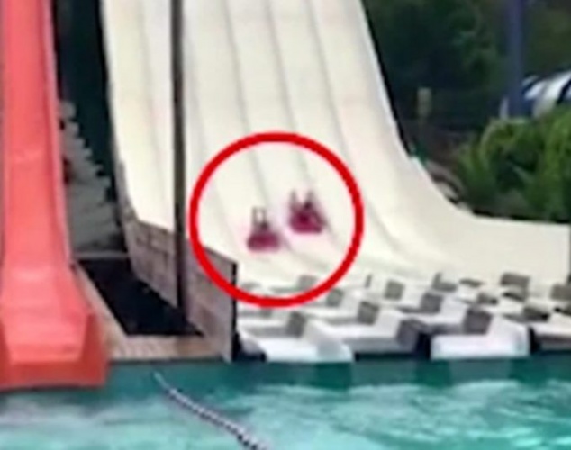 Su kaydırağı hayatını mahvetti 2