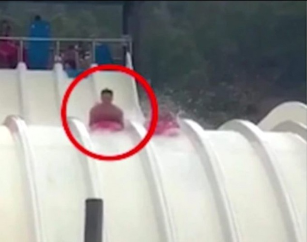 Su kaydırağı hayatını mahvetti 4