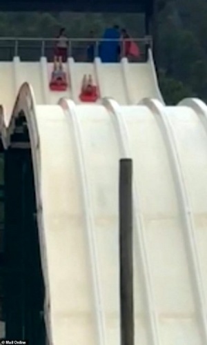 Su kaydırağı hayatını mahvetti 3