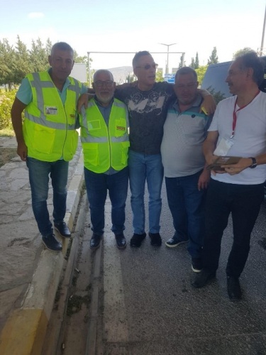 Van Damme Türkiye'de uygulamaya takıldı! 4