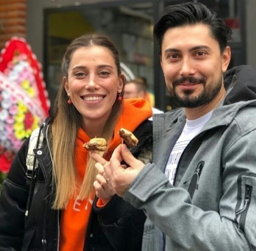 Sen Anlat Karadeniz setinde tanışmıştılar, evlendiler 3