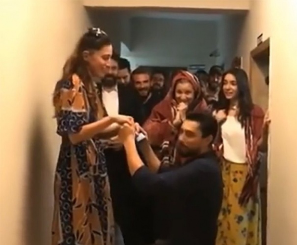 Sen Anlat Karadeniz setinde tanışmıştılar, evlendiler 4