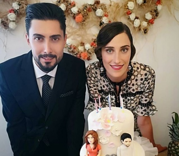 Sen Anlat Karadeniz setinde tanışmıştılar, evlendiler 14