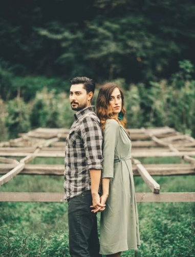 Sen Anlat Karadeniz setinde tanışmıştılar, evlendiler 9