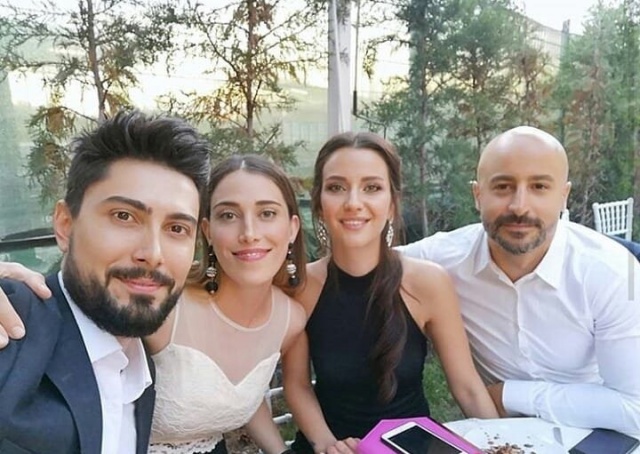 Sen Anlat Karadeniz setinde tanışmıştılar, evlendiler 11