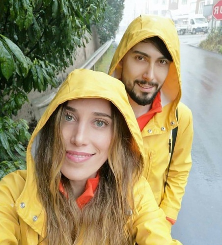 Sen Anlat Karadeniz setinde tanışmıştılar, evlendiler 7