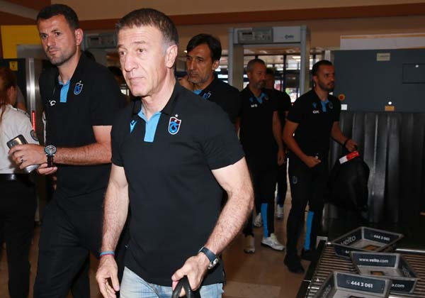 Trabzonspor Avusturya'ya gitti - İşte Kamp kadrosu 20