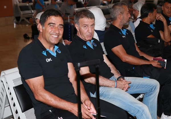 Trabzonspor Avusturya'ya gitti - İşte Kamp kadrosu 22