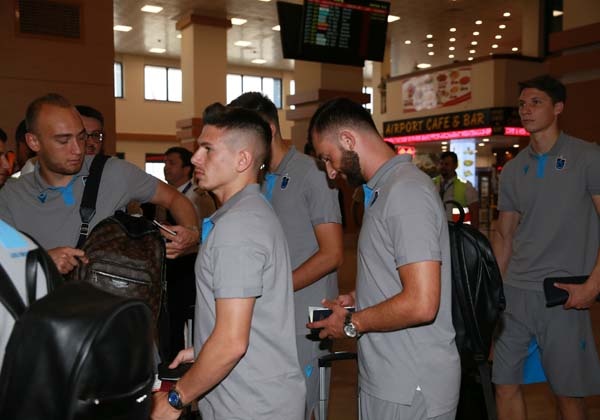 Trabzonspor Avusturya'ya gitti - İşte Kamp kadrosu 23