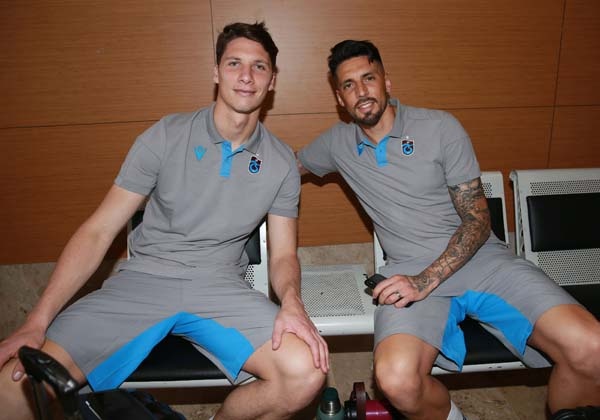Trabzonspor Avusturya'ya gitti - İşte Kamp kadrosu 18