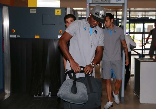 Trabzonspor Avusturya'ya gitti - İşte Kamp kadrosu 21