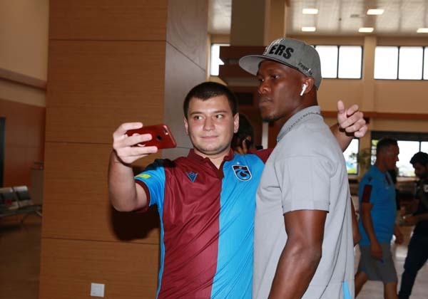 Trabzonspor Avusturya'ya gitti - İşte Kamp kadrosu 19