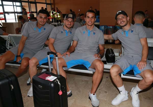 Trabzonspor Avusturya'ya gitti - İşte Kamp kadrosu 24