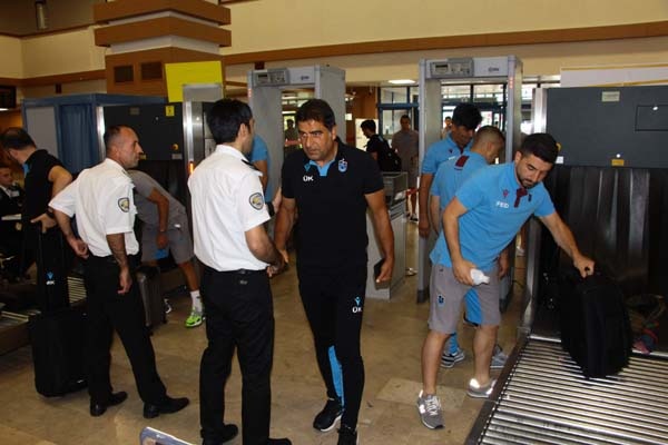 Trabzonspor Avusturya'ya gitti - İşte Kamp kadrosu 12