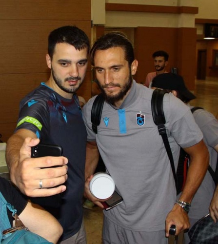 Trabzonspor Avusturya'ya gitti - İşte Kamp kadrosu 11