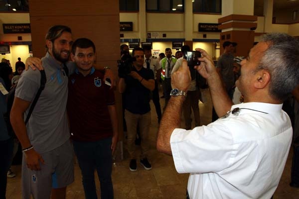 Trabzonspor Avusturya'ya gitti - İşte Kamp kadrosu 6