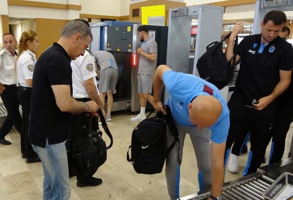 Trabzonspor Avusturya'ya gitti - İşte Kamp kadrosu 13