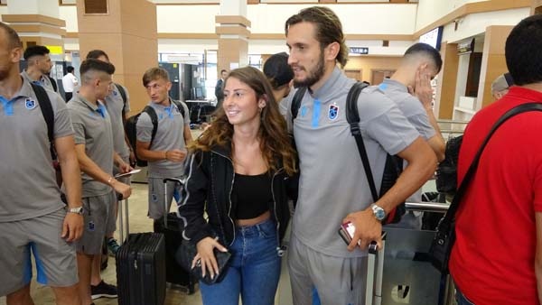 Trabzonspor Avusturya'ya gitti - İşte Kamp kadrosu 7