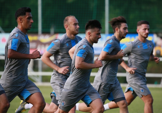 Trabzonspor'un Avusturya kampı başladı! 8