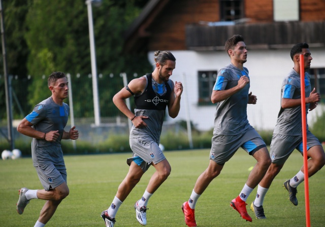 Trabzonspor'un Avusturya kampı başladı! 15
